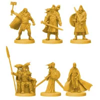 настольная игра Кровь и Ярость / Blood Rage. Дополнение: Боги Асгарда