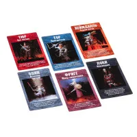 настольная игра Кровь и Ярость / Blood Rage. Дополнение: Боги Асгарда