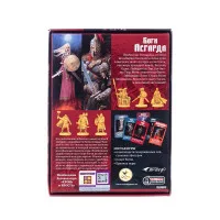 настольная игра Кровь и Ярость / Blood Rage. Дополнение: Боги Асгарда