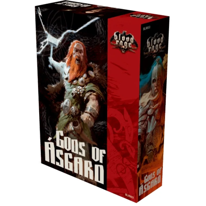 настольная игра Кровь и Ярость / Blood Rage. Дополнение: Боги Асгарда