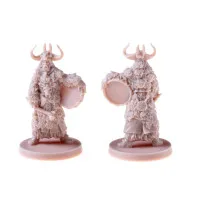 настольная игра Кровь и Ярость / Blood Rage. Дополнение: Колдуны Мидгарда