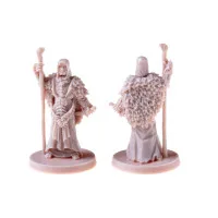настольная игра Кровь и Ярость / Blood Rage. Дополнение: Колдуны Мидгарда