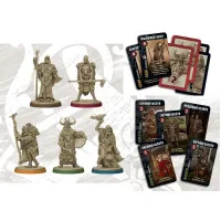 настольная игра Кровь и Ярость / Blood Rage. Дополнение: Колдуны Мидгарда