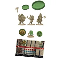 настольная игра Кровь и Ярость / Blood Rage. Дополнение: Пятый игрок