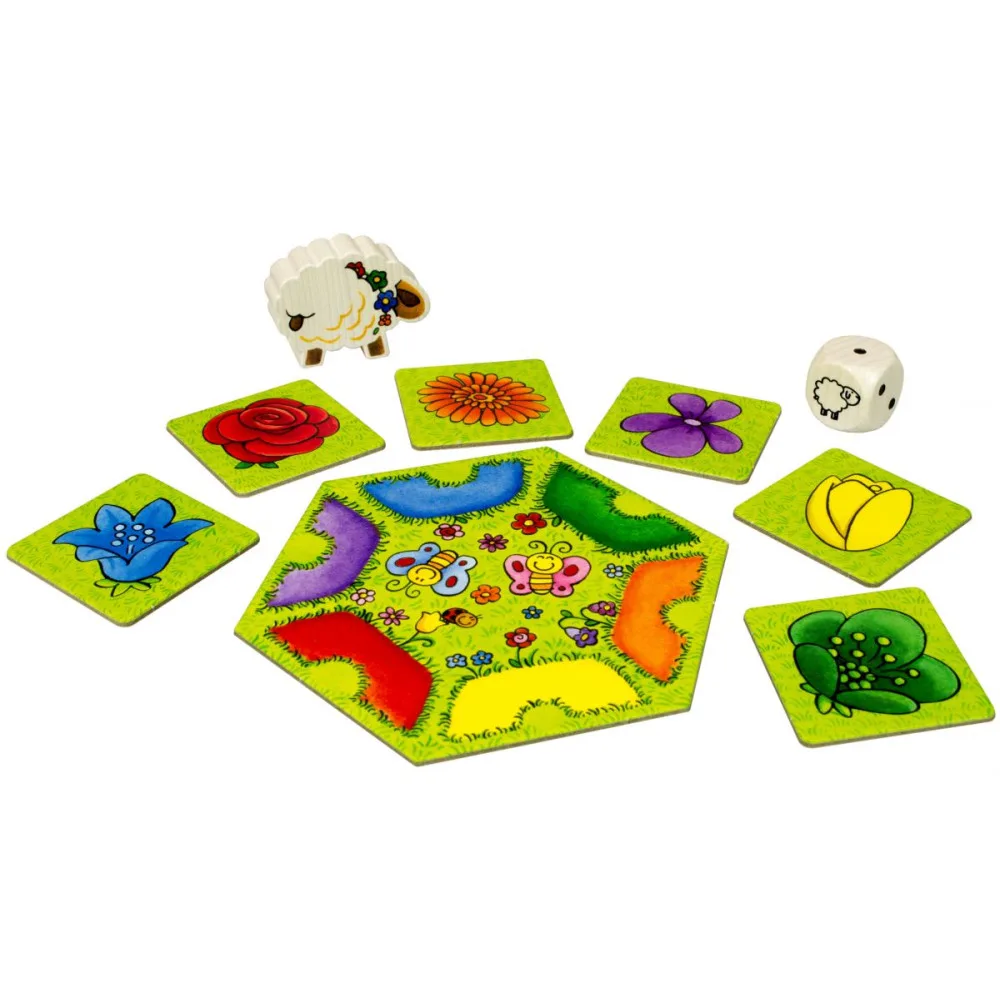 настольная игра Кучеряшка
