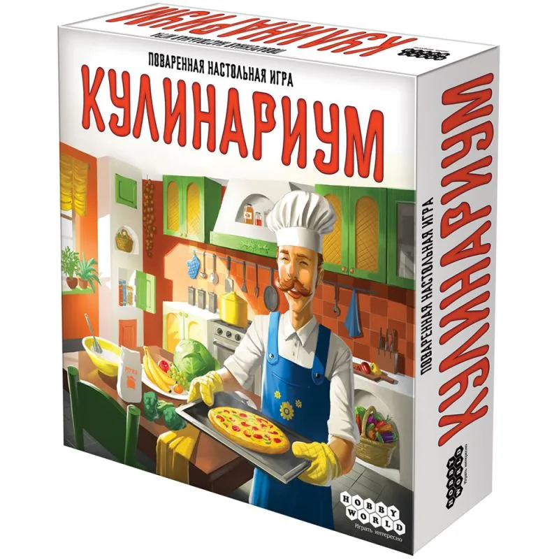 настольная игра Кулинариум
