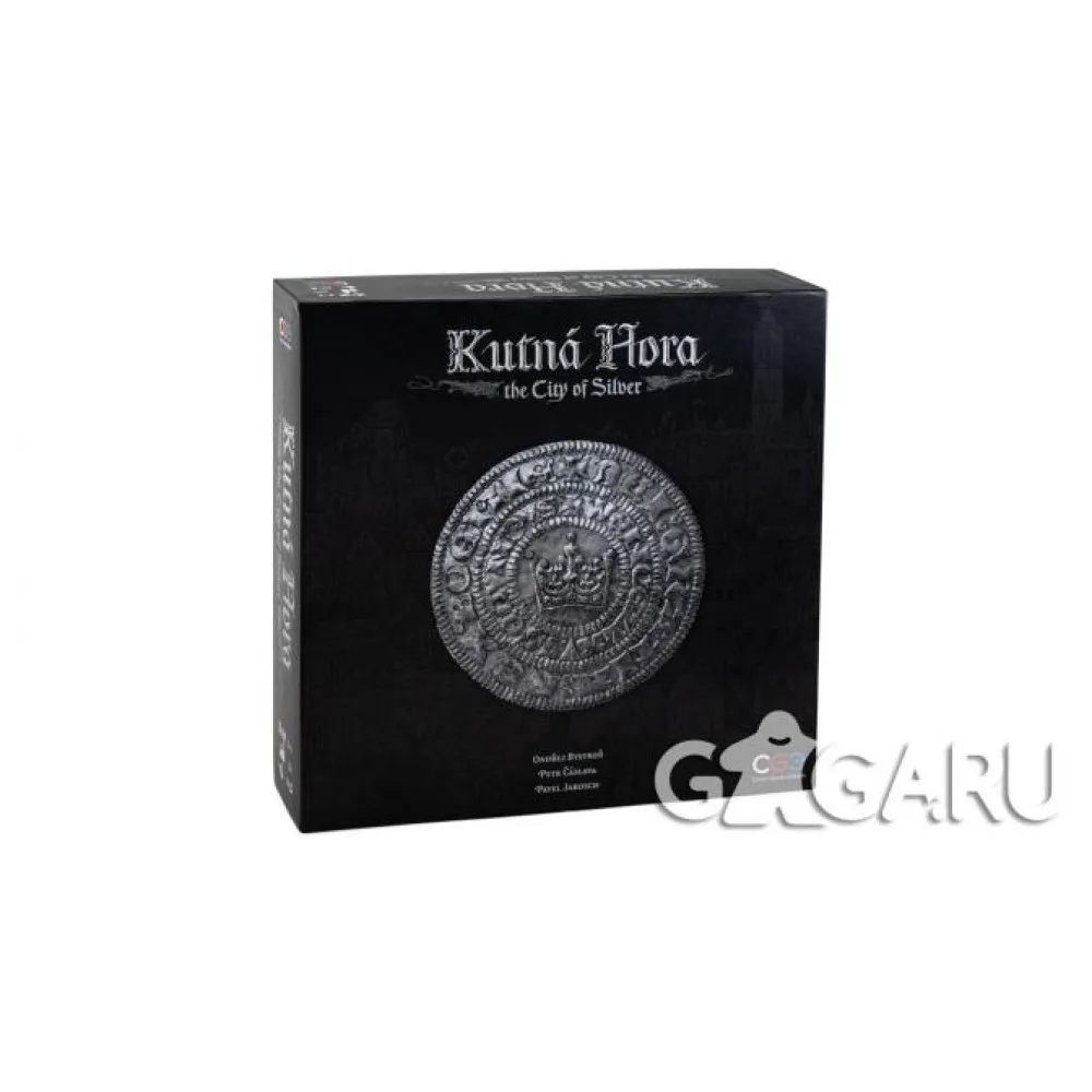 настольная игра Kutná Hora (на английском языке)