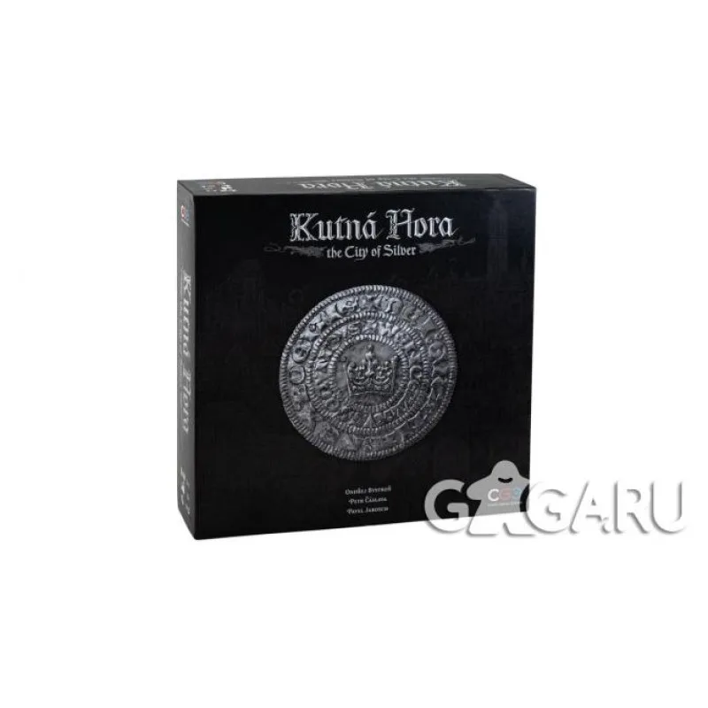 настольная игра Kutná Hora (на английском языке)