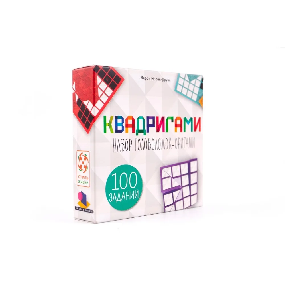 настольная игра Квадригами