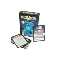 настольная игра КвестМастер 1: Тайна доктора Тайма