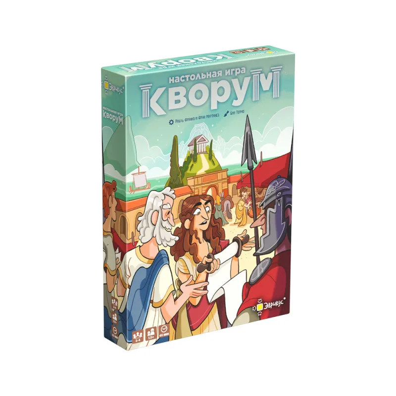 настольная игра Кворум