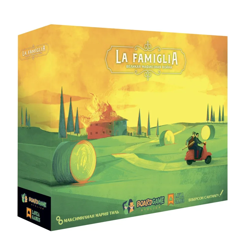 настольная игра La Famiglia