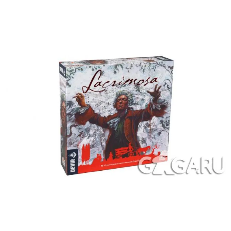 настольная игра Лакримоза