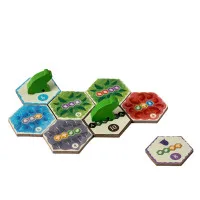 настольная игра Лесные тропы