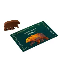 настольная игра Лесные тропы