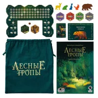 настольная игра Лесные тропы