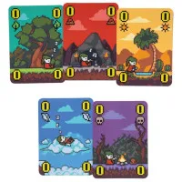 настольная игра Level 10 / Уровень 10