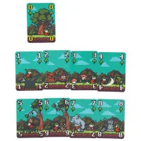 настольная игра Level 10 / Уровень 10