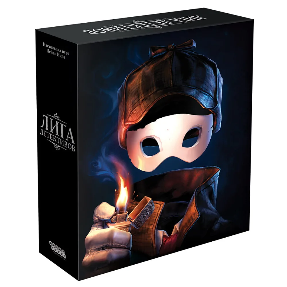 настольная игра Лига детективов