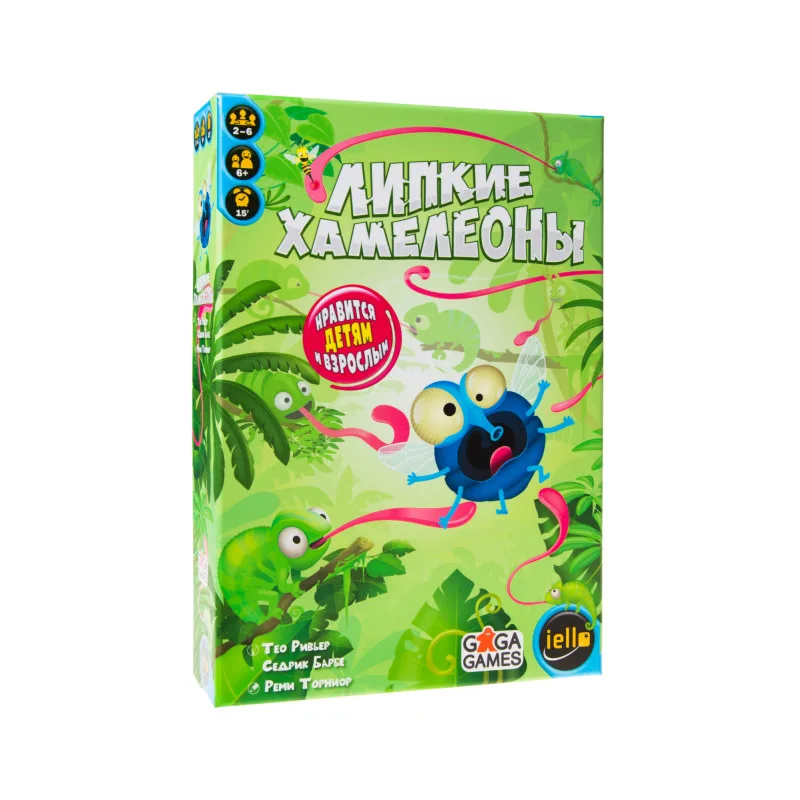 настольная игра Липкие Хамелеоны