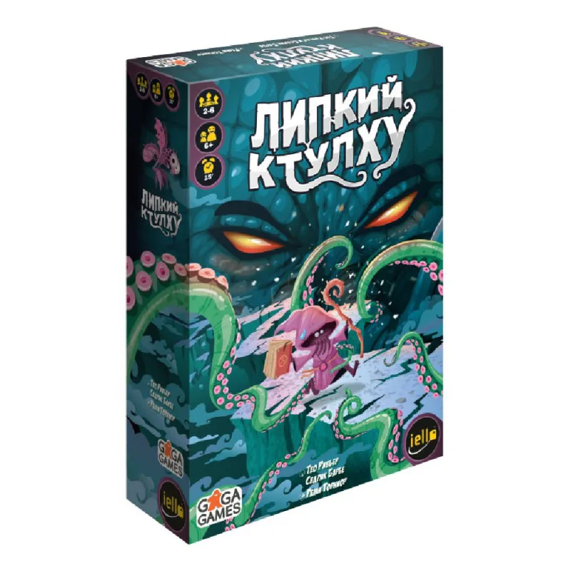 настольная игра Липкий Ктулху