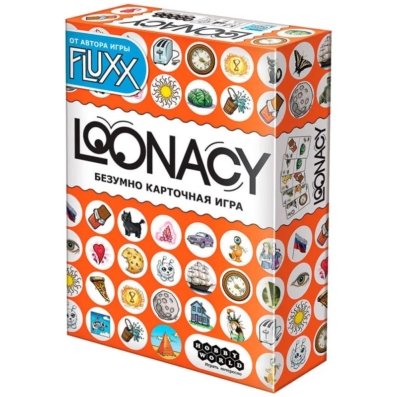 настольная игра Loonacy
