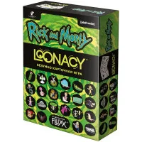 настольная игра Loonacy: Рик и Морти