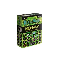 настольная игра Loonacy: Рик и Морти