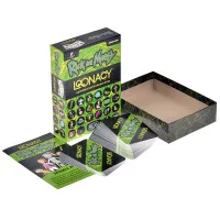 настольная игра Loonacy: Рик и Морти