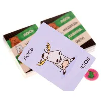 настольная игра Лось, медведь, лавина, йети