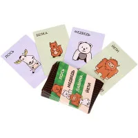 настольная игра Лось, медведь, лавина, йети