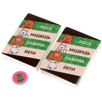 настольная игра Лось, медведь, лавина, йети
