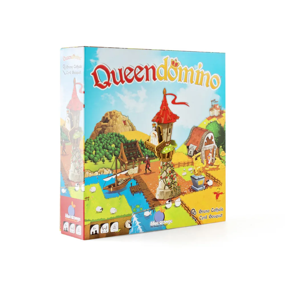 настольная игра Лоскутная империя / Queendomino