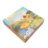 настольная игра Лоскутное Королевство / Kingdomino