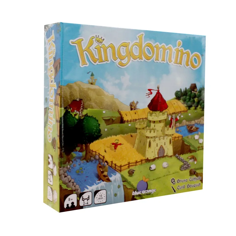 настольная игра Лоскутное Королевство / Kingdomino