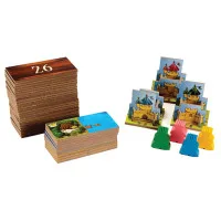 настольная игра Лоскутное Королевство / Kingdomino