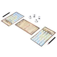 настольная игра Лоскутное Королевство / Kingdomino. Дуэль Гербов