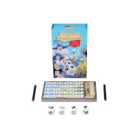настольная игра Лоскутное Королевство / Kingdomino. Дуэль Гербов