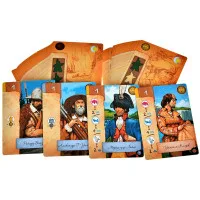 настольная игра Льюис и Кларк. Экспедиция