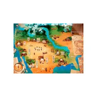 настольная игра Льюис и Кларк. Экспедиция