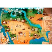 настольная игра Льюис и Кларк. Экспедиция