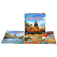 настольная игра Льюис и Кларк. Экспедиция