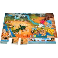 настольная игра Льюис и Кларк. Экспедиция