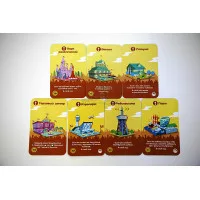 настольная игра Мачи Коро / Machi Koro