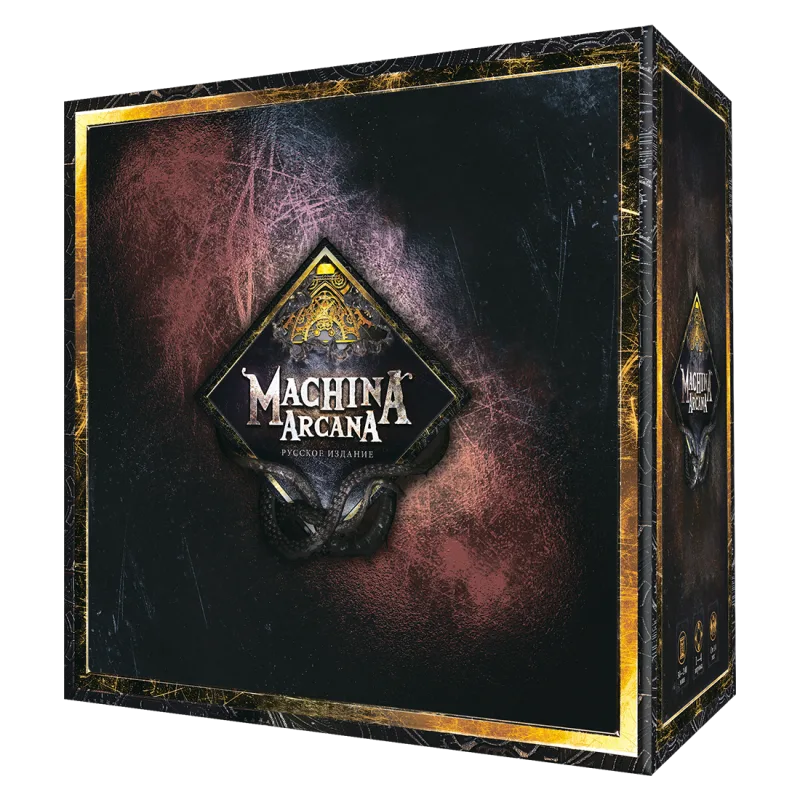 настольная игра Machina Arcana. Русское издание
