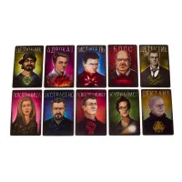 настольная игра Мафия. Большой город