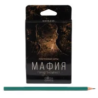 настольная игра Мафия. Город Засыпает. Пластиковые карты