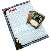 настольная игра Мафия. Кровная месть. Компактная версия