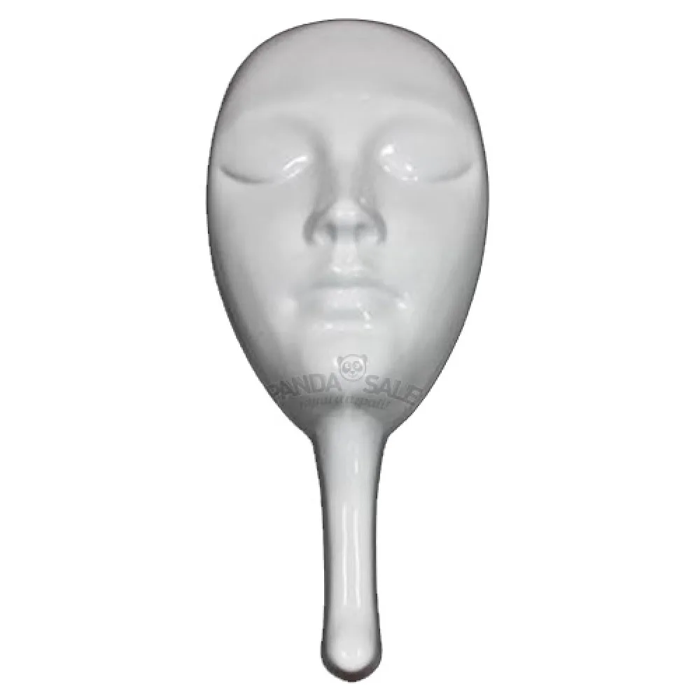 настольная игра Мафия. Пластиковая маска для мафии (белая)
