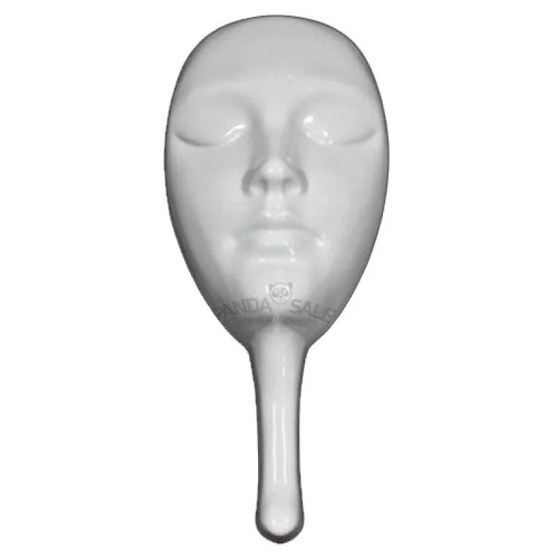 настольная игра Мафия. Пластиковая маска для мафии (белая)